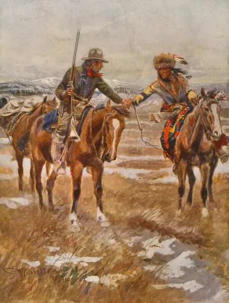 The meeting av Charles Marion Russell