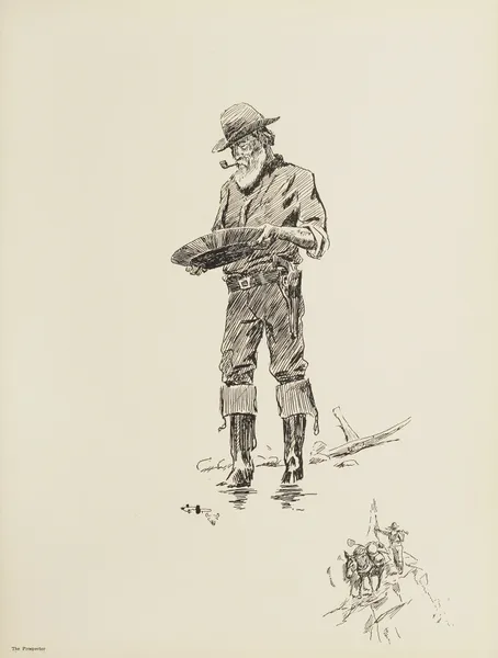 The Prospector av Charles Marion Russell