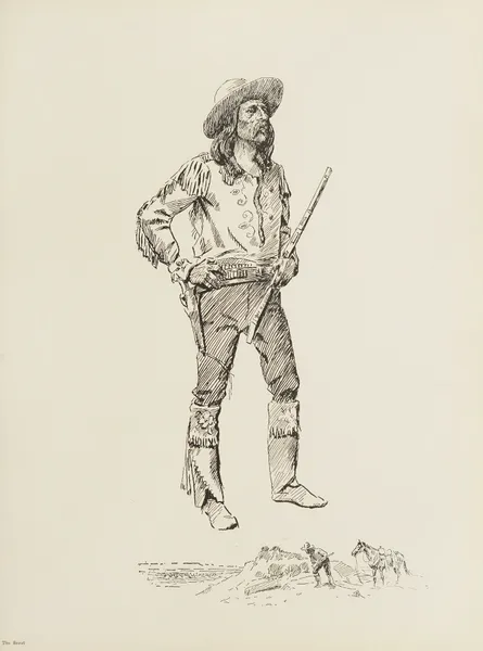 The Scout av Charles Marion Russell