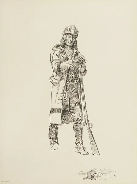 The Trapper av Charles Marion Russell