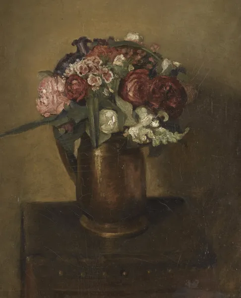 Flowers in a Jug av Mark Gertler