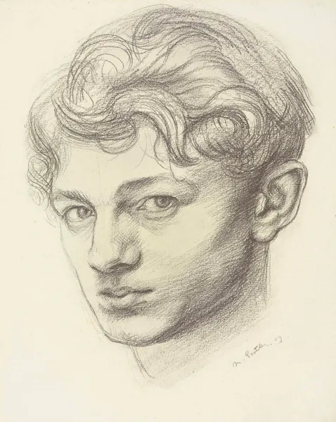 Self-Portrait av Mark Gertler