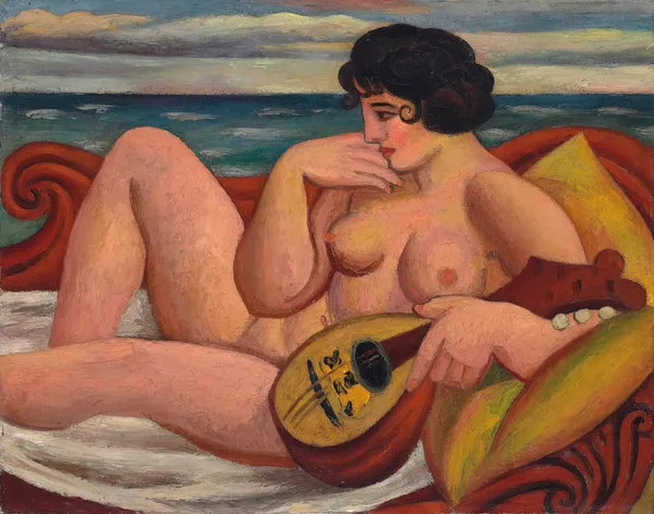 The Sonata av Mark Gertler