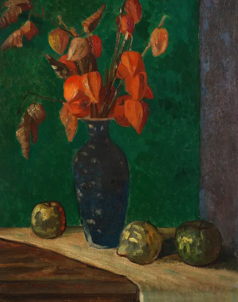 Winter Cherries av Mark Gertler