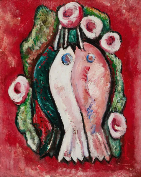 Tropic Fantasy av Marsden Hartley