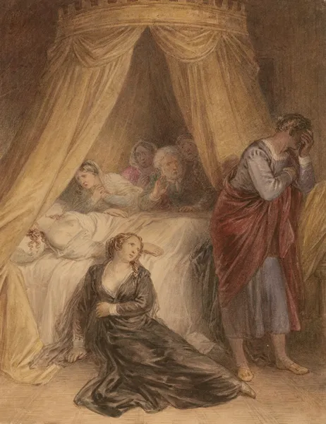Illustrations to Shakespeare Pl.003 (19th century) av John Massey Wright