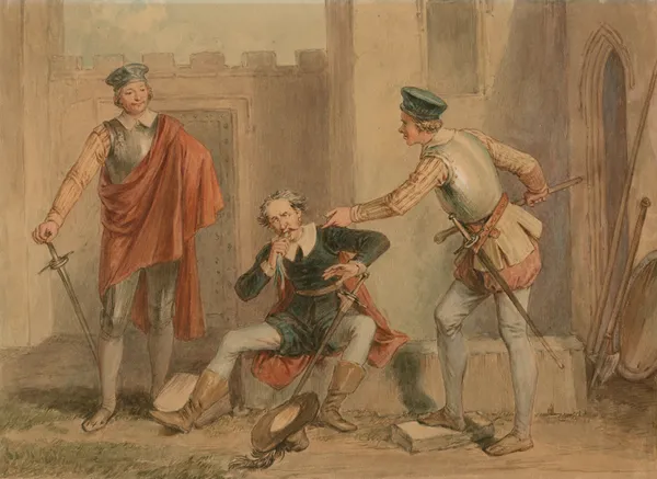 Illustrations to Shakespeare Pl.009 (19th century) av John Massey Wright