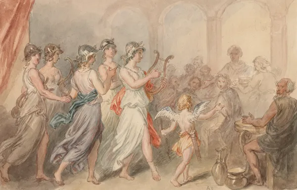 Illustrations to Shakespeare Pl.038 (19th century) av John Massey Wright