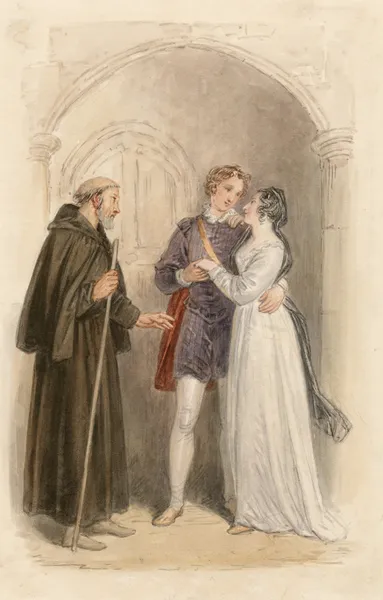 Illustrations to Shakespeare Pl.044 (19th century) av John Massey Wright