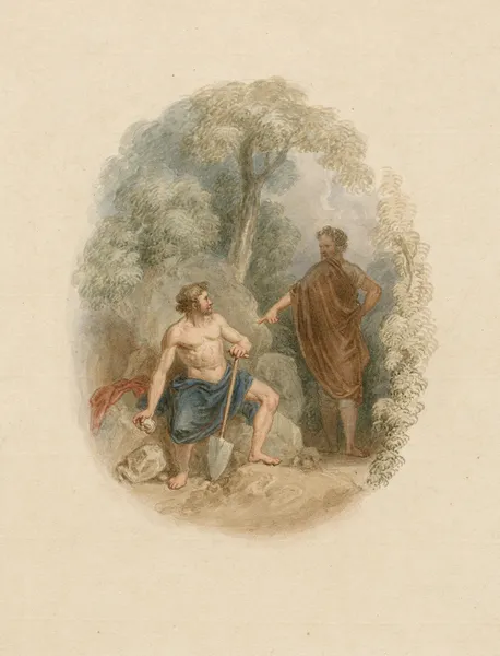 Illustrations to Shakespeare Pl.084 (19th century) av John Massey Wright