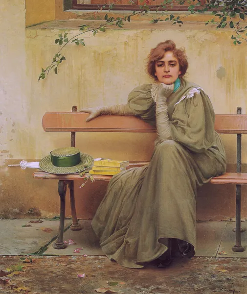 Dreams av Vittorio Matteo Corcos