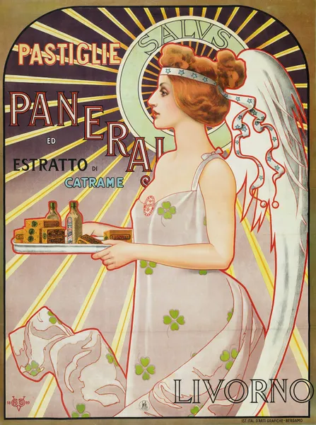 Pastiglie Paneraj Ed Estratto Di Catrame, Livorno av Vittorio Matteo Corcos