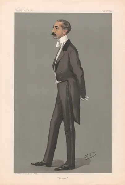 Bankers and Financiers. ‘Copper’. Reginald Ward. 13 July 1899 av Leslie Matthew Ward