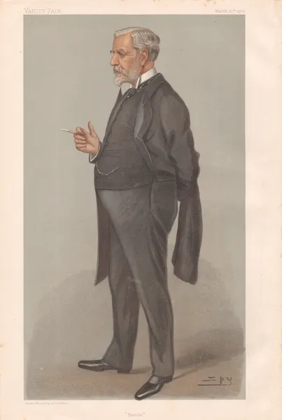 Berlin – Sir Frank Cavendish Lascelles. 27 March 1902 av Leslie Matthew Ward