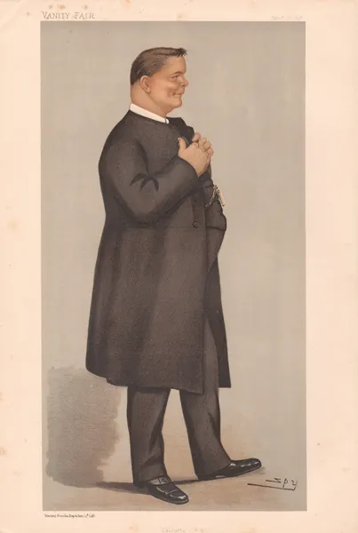 Clergy. ‘Calcutta’. James Edward Cowell Welldon. 17 November 1898 av Leslie Matthew Ward