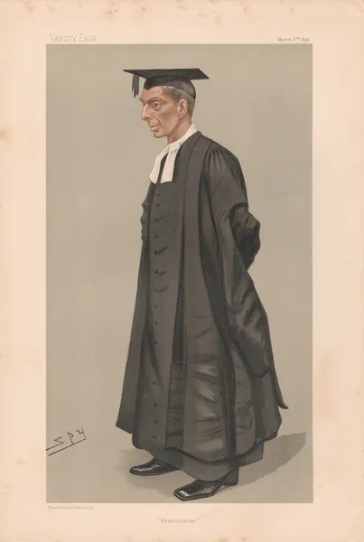 Clergy. ‘Westminster’. Rev. William Gunion Rutherford. Head Master of Westminster School. 3 March 1898 av Leslie Matthew Ward