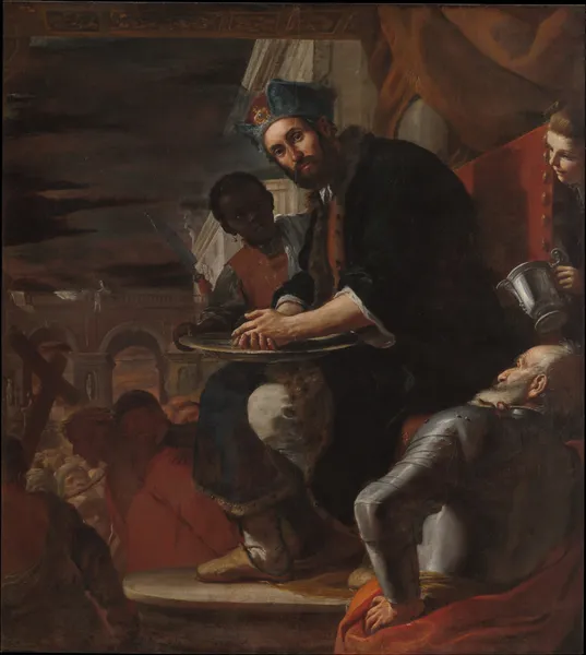 Pilate Washing His Hands av Mattia Preti
