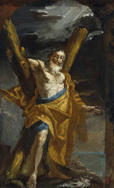 Saint Andrew av Mattia Preti