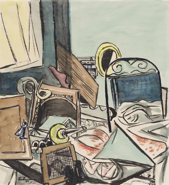 Der Mord av Max Beckmann