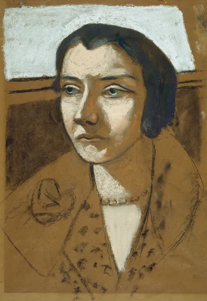 Portrait of Marie Swarzenski av Max Beckmann