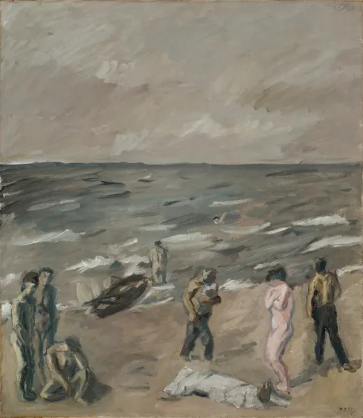 Shipwreck av Max Beckmann