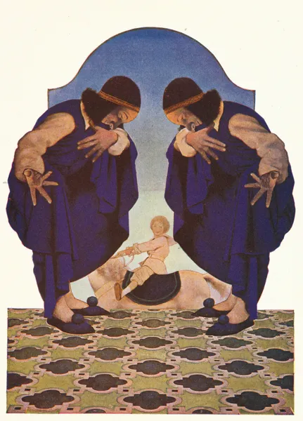 The Fly-Away Horse av Maxfield Parrish