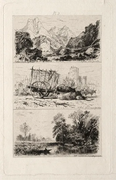 From Treatise on Etching av Maxime Lalanne