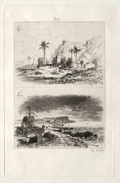 From Treatise on Etching av Maxime Lalanne