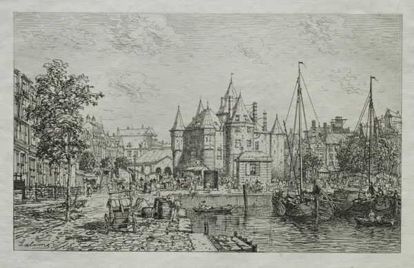 The Wagg-Poids of the City of Amsterdam av Maxime Lalanne