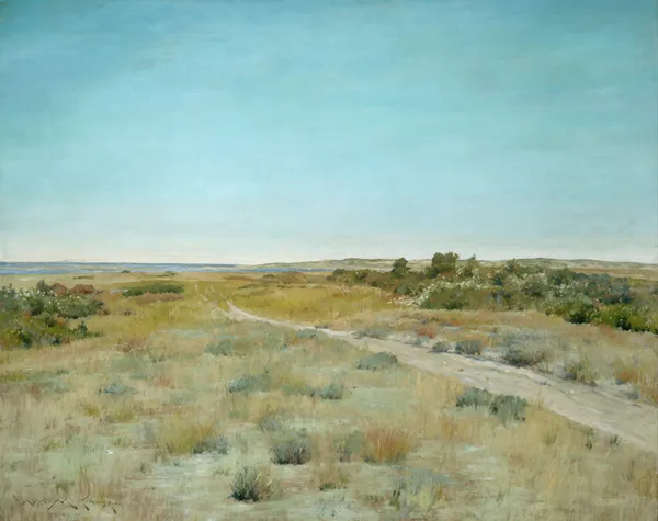 First Touch of Autumn av William Merritt Chase