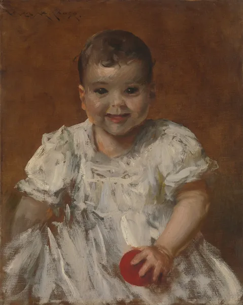 Roland av William Merritt Chase