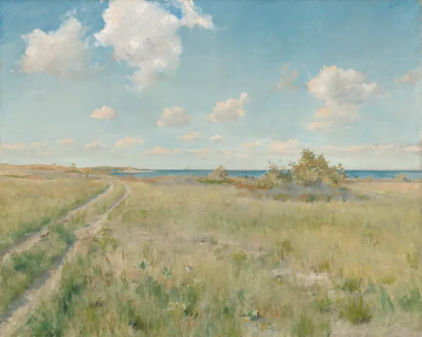 The Old Road to the Sea av William Merritt Chase