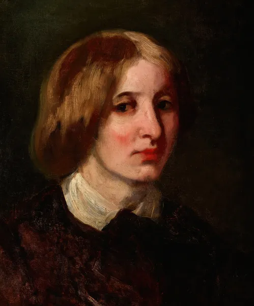 Portrait of Józefa Ostrowska av Piotr Michałowski