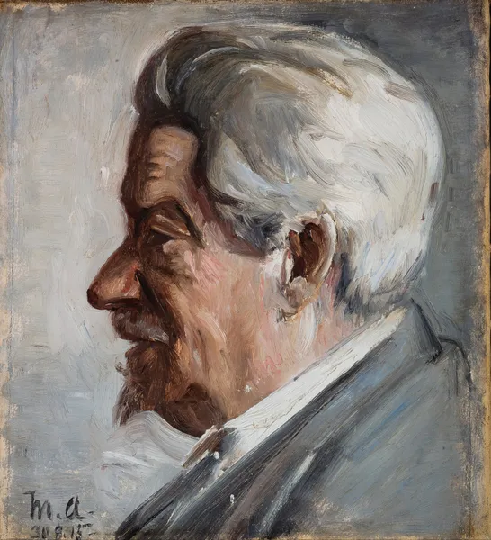 Georg Brandes av Michael Ancher
