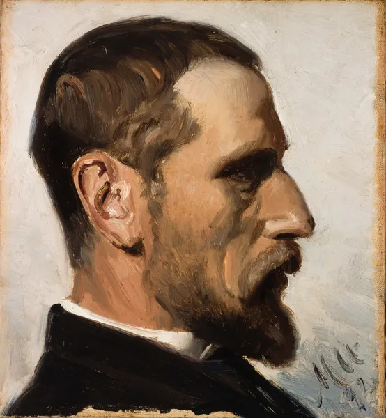 Laurits Andersen Ring av Michael Ancher
