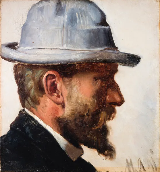 Niels Pedersen Mols av Michael Ancher