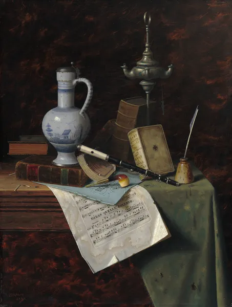 My Gems av William Michael Harnett