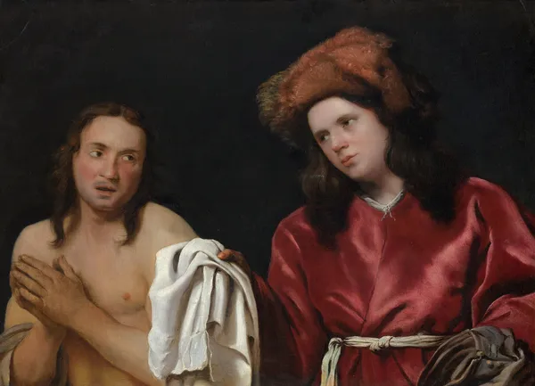 Clothing the Naked av Michael Sweerts