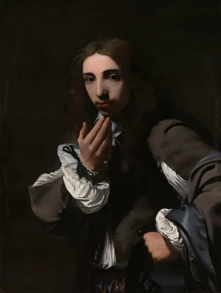 Portrait of Joseph Deutz av Michael Sweerts
