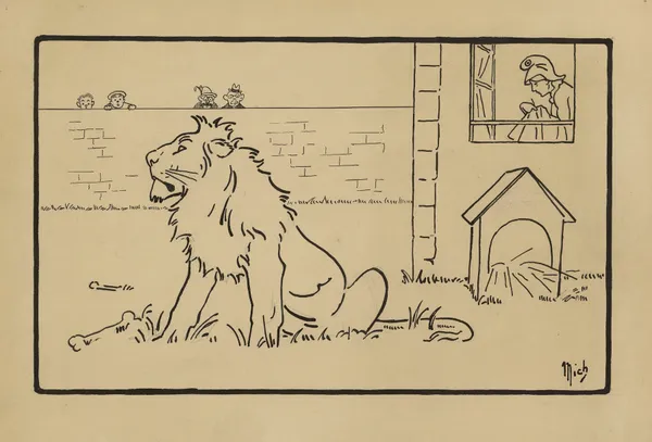 Le ‘Lion’ de garde de l’industrie française av Mich (Michel Liebeaux)
