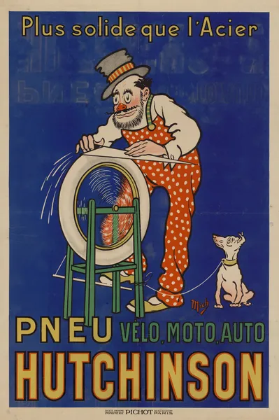 Plus solide que l’acier, pneu Hutchinson av Mich (Michel Liebeaux)