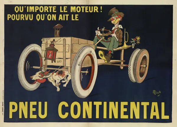 Qu’importe le moteur pourvu qu’on ait le pneu Continental av Mich (Michel Liebeaux)