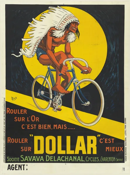 Rouler sur l’or c’est bien, mais. rouler sur Dollar c’est mieux av Mich (Michel Liebeaux)