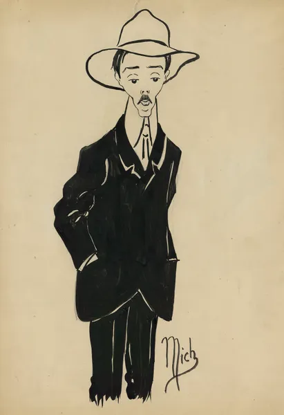 Santos Dumont av Mich (Michel Liebeaux)