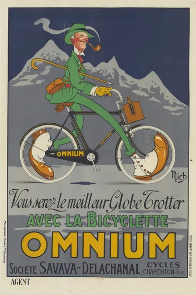 Vous serez le meilleur Globe Trotter avec la bicyclette Omnium av Mich (Michel Liebeaux)