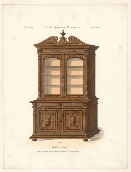 Buffet 2 Corps av Victor Léon Michel Quétin