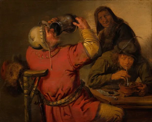 The Five Senses,Taste av Jan Miense Molenaer