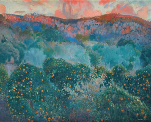 Sóller, Mallorca av Joaquin Mir Trinxet