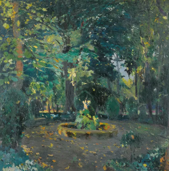 Surtidor, Santa Perpetua De La Mogoda (Fountain, Santa Perpetua De La Mogoda) av Joaquin Mir Trinxet