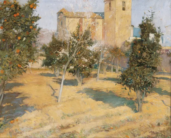 The Rector’s Orchard av Joaquin Mir Trinxet